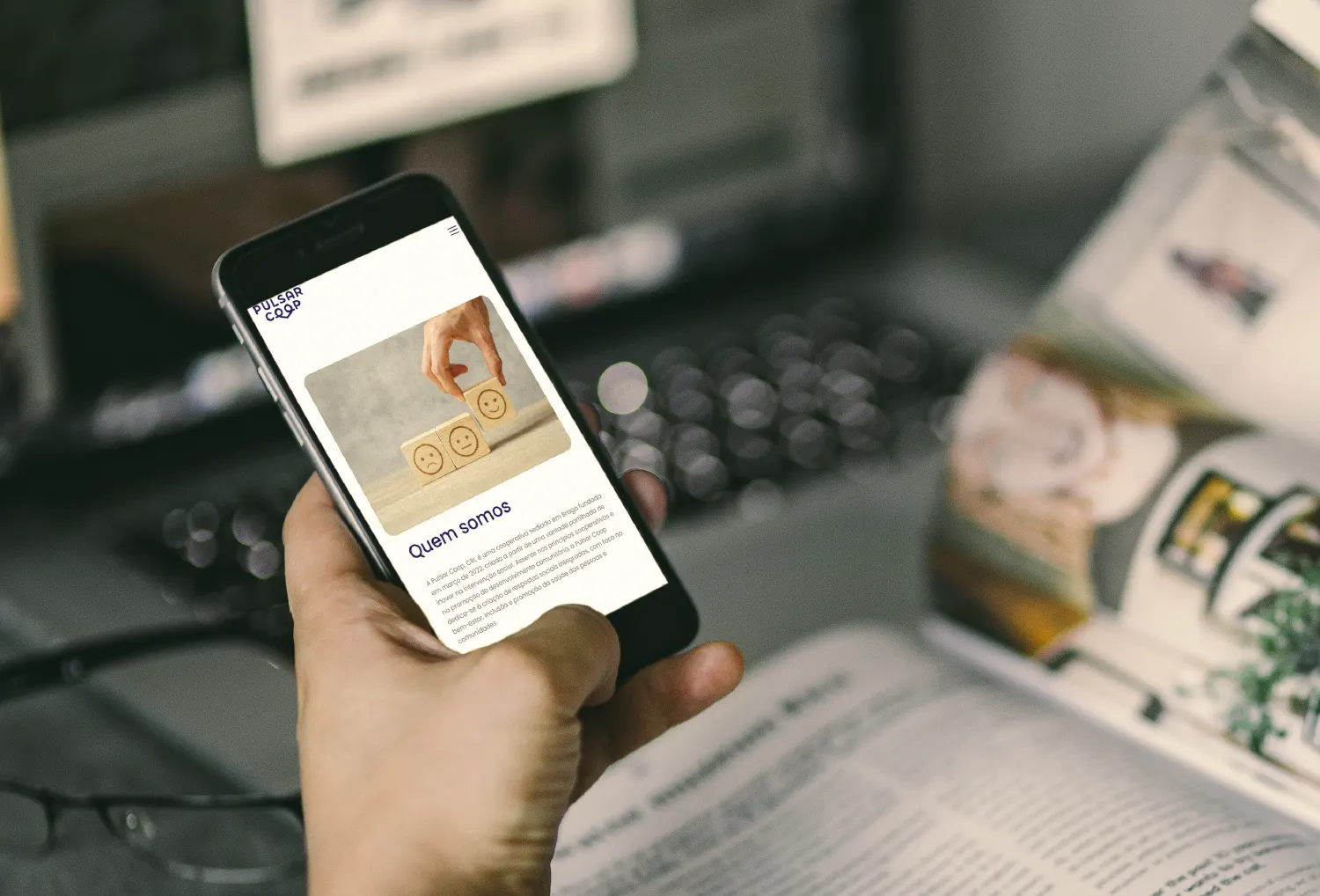 Design de loja online e-commerce de moda urbana Roupaderua por UNNE Design.
