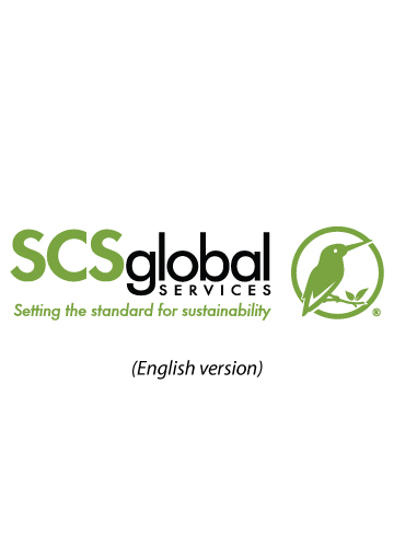 Global SCS Certificate