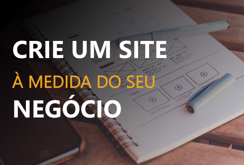 Vamos criar o seu site?