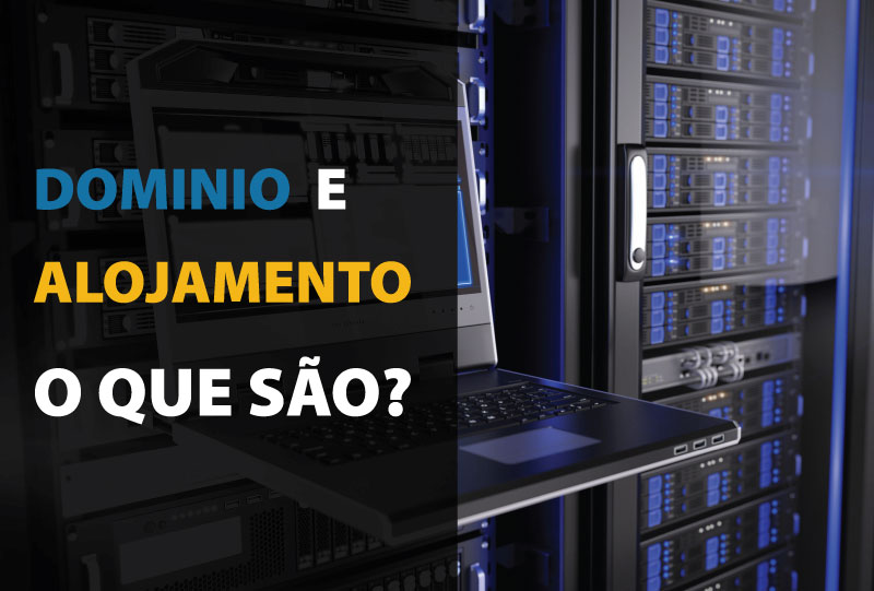 Domínio e alojamento