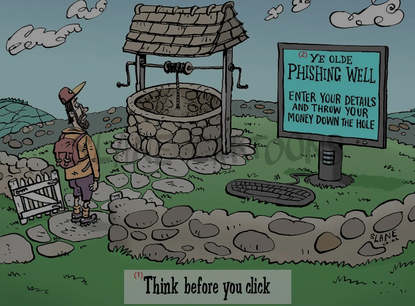 Segurança na internet: Phishing