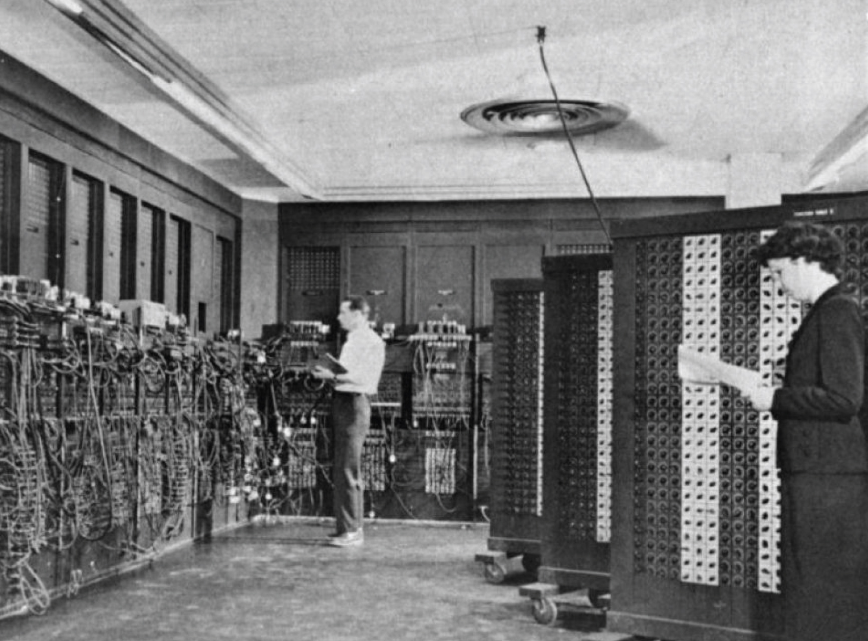 ENIAC: o primeiro computador do mundo