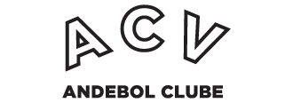 Logótipo da ACV — cliente da UNNE Design em branding e impressão