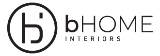Logótipo da BHome — cliente da UNNE Design em webdesign