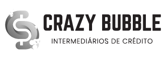Logótipo da Crazy Bubble — cliente da UNNE Design em webdesign