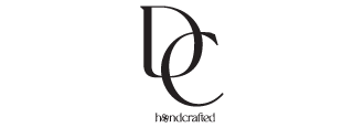 Logótipo da dc-handcrafted — cliente da UNNE Design em webdesign