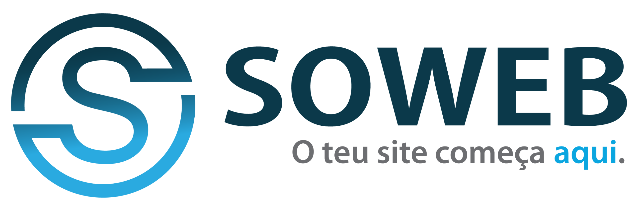 Logótipo SOWEB: Desenvolvimento e design web sem complicações em Portugal.